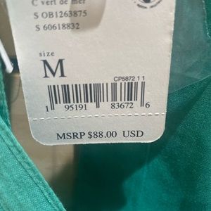 New with tags free people romper/ dress.